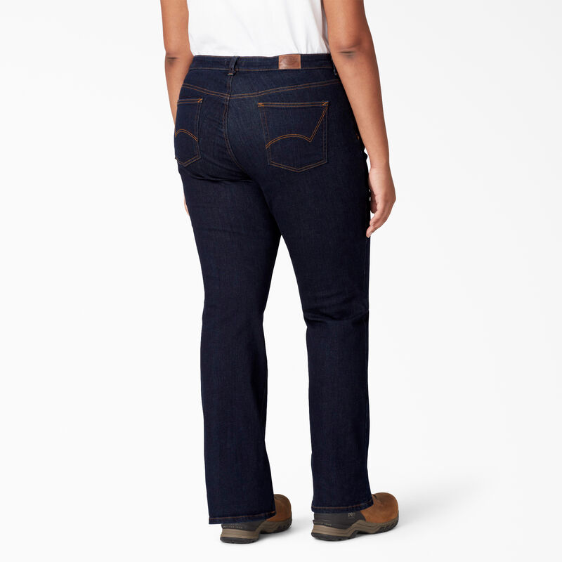 Dickies Plus Perfect Shape Bootcut Jeans Regular ID-bps6wIPJ
