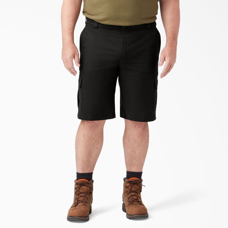 Dickies FLEX Cooling Active Waist Regular Fit Cargo Shorts, 11
