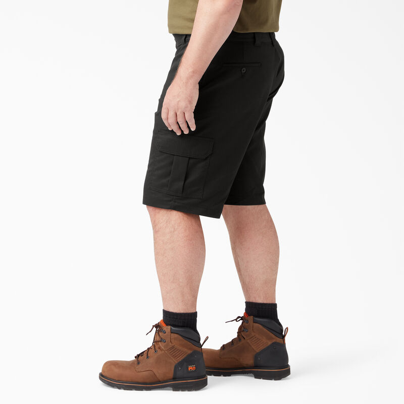 Dickies FLEX Cooling Active Waist Regular Fit Cargo Shorts, 11