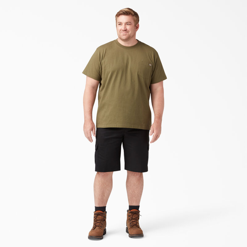 Dickies FLEX Cooling Active Waist Regular Fit Cargo Shorts, 11