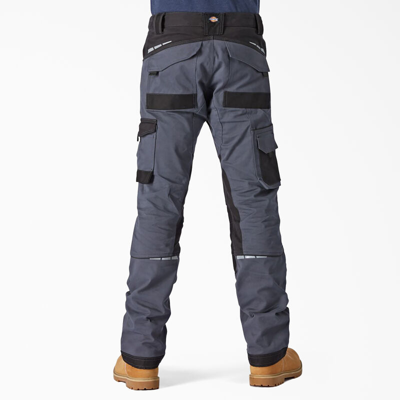 Dickies FLEX Performance Workwear Regular Fit Pants Grey ID-bysnWdxO