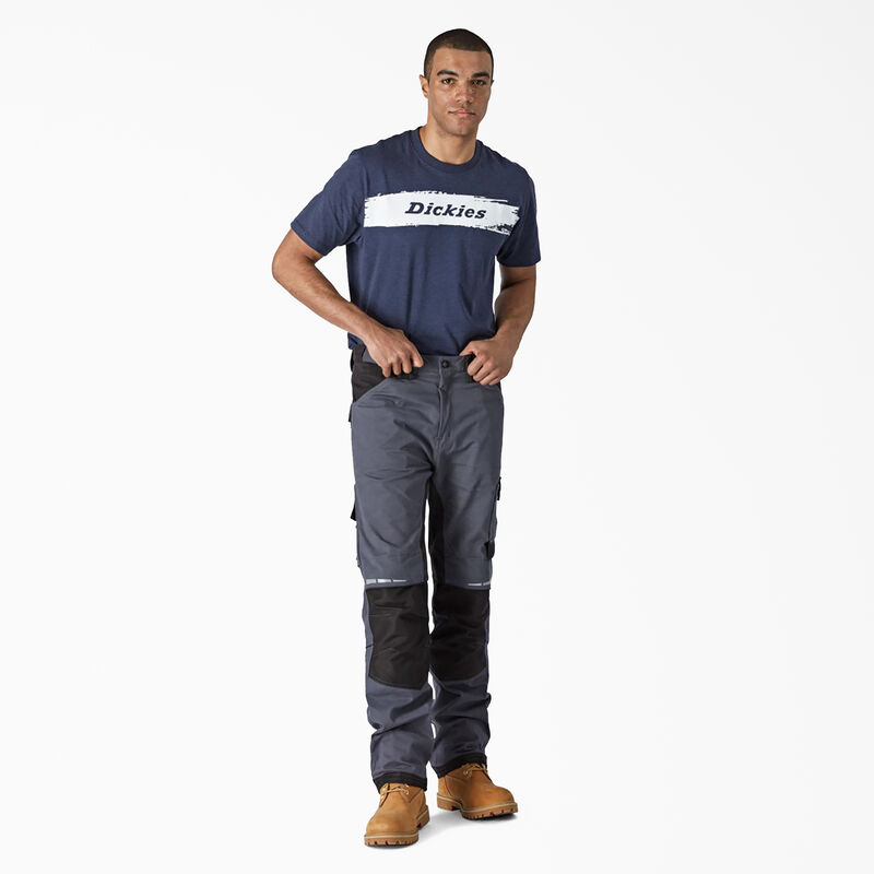 Dickies FLEX Performance Workwear Regular Fit Pants Grey ID-bysnWdxO