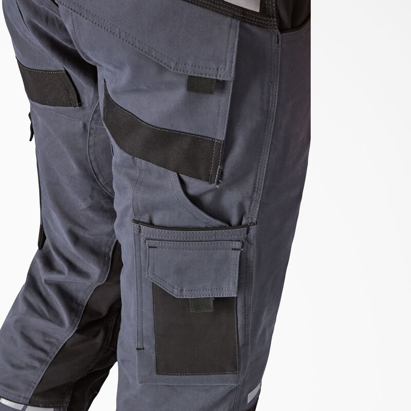 Dickies FLEX Performance Workwear Regular Fit Pants Grey ID-bysnWdxO