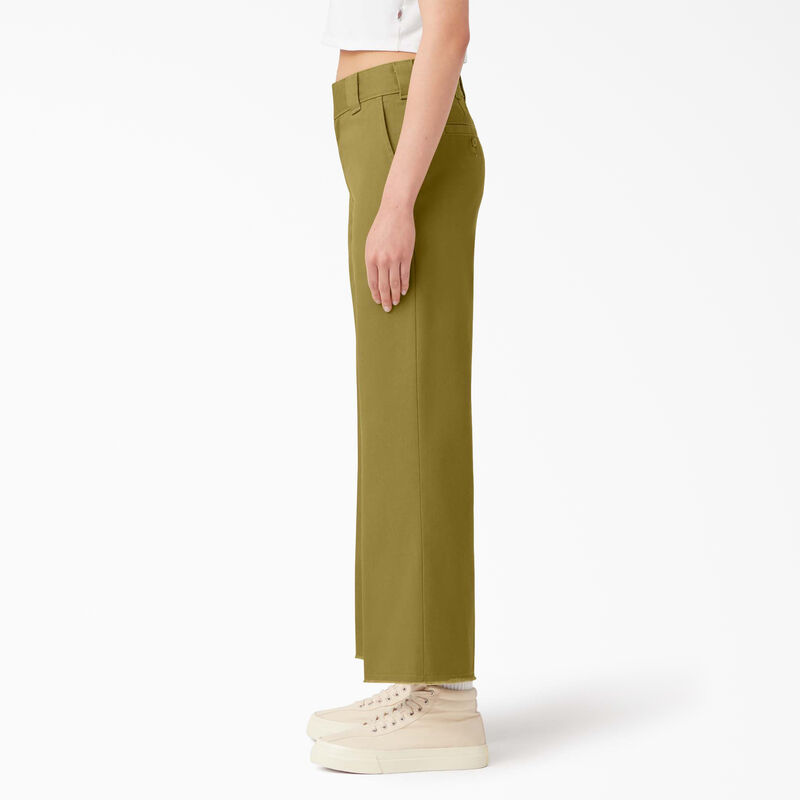 Dickies Regular Fit Cropped Pants Regular ID-c46B3Jit