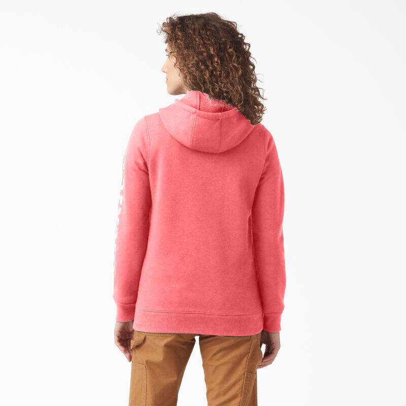 Dickies Heavyweight Logo Sleeve Pullover Tea Rose ID-c7Xbp7Qe
