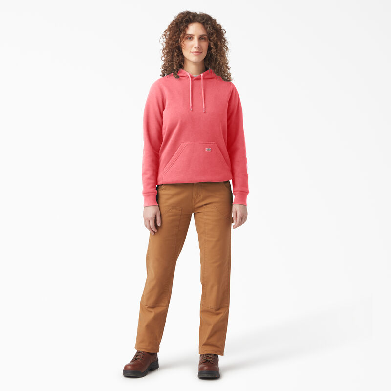 Dickies Heavyweight Logo Sleeve Pullover Tea Rose ID-c7Xbp7Qe