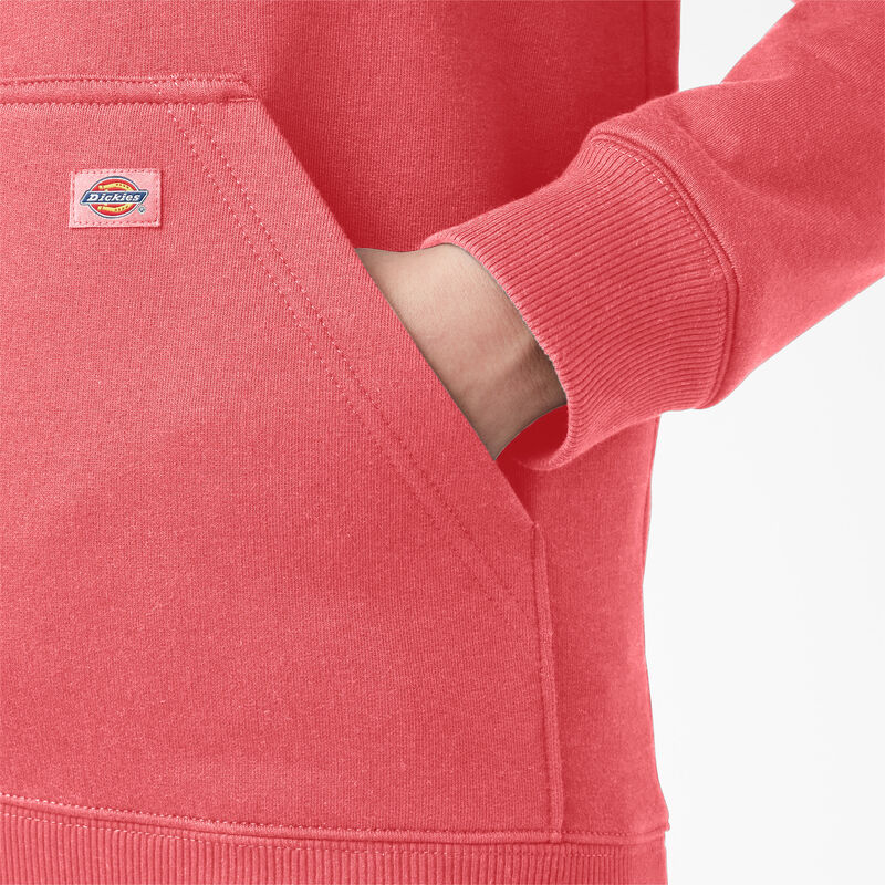 Dickies Heavyweight Logo Sleeve Pullover Tea Rose ID-c7Xbp7Qe