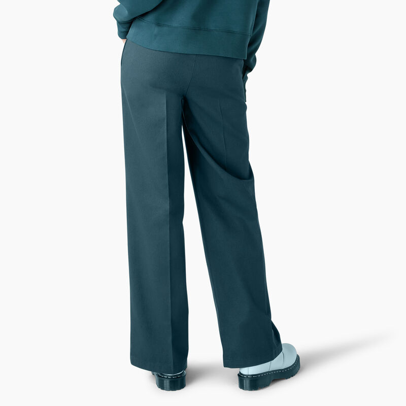 Dickies Regular Fit Wide Leg Work Pants Regular ID-c7oFCfxe