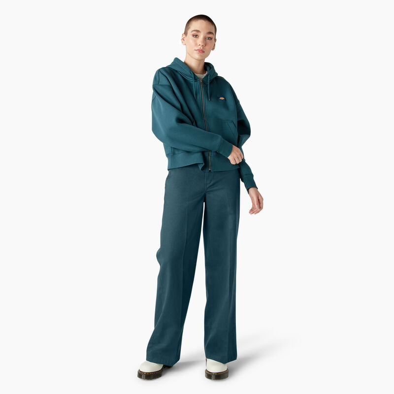 Dickies Regular Fit Wide Leg Work Pants Regular ID-c7oFCfxe