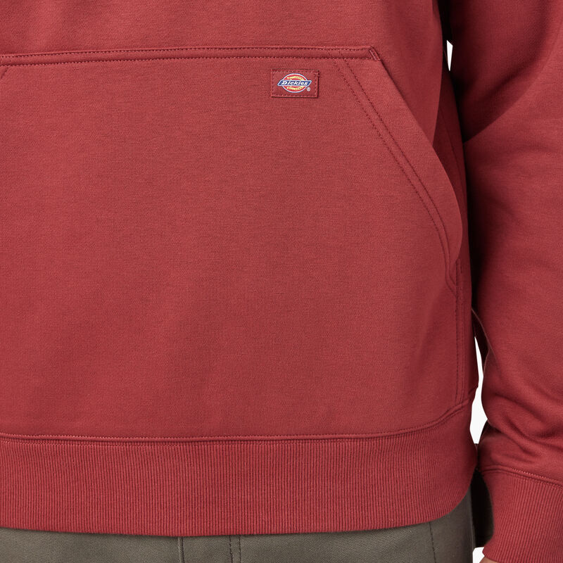 Dickies Water Repellent Logo Sleeve Hoodie Fired Brick ID-cCUZre5M