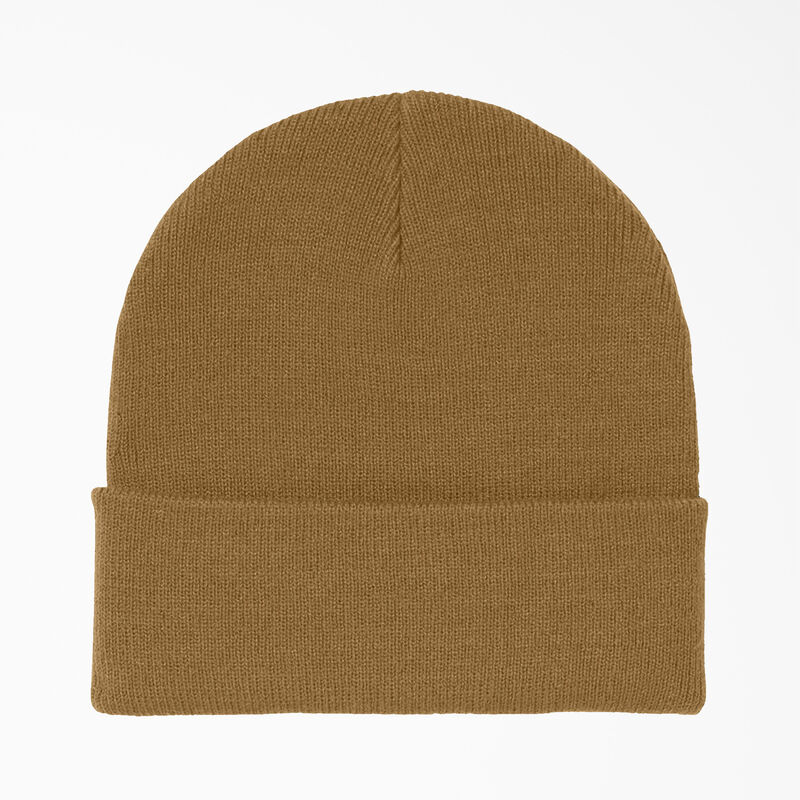 Dickies Cuffed Knit Beanie Brown Duck ID-cIsmQb3R