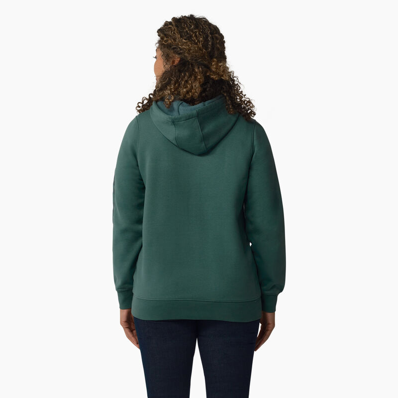 Dickies Heavyweight Logo Sleeve Pullover Lincoln Green ID-cJLV0vuV