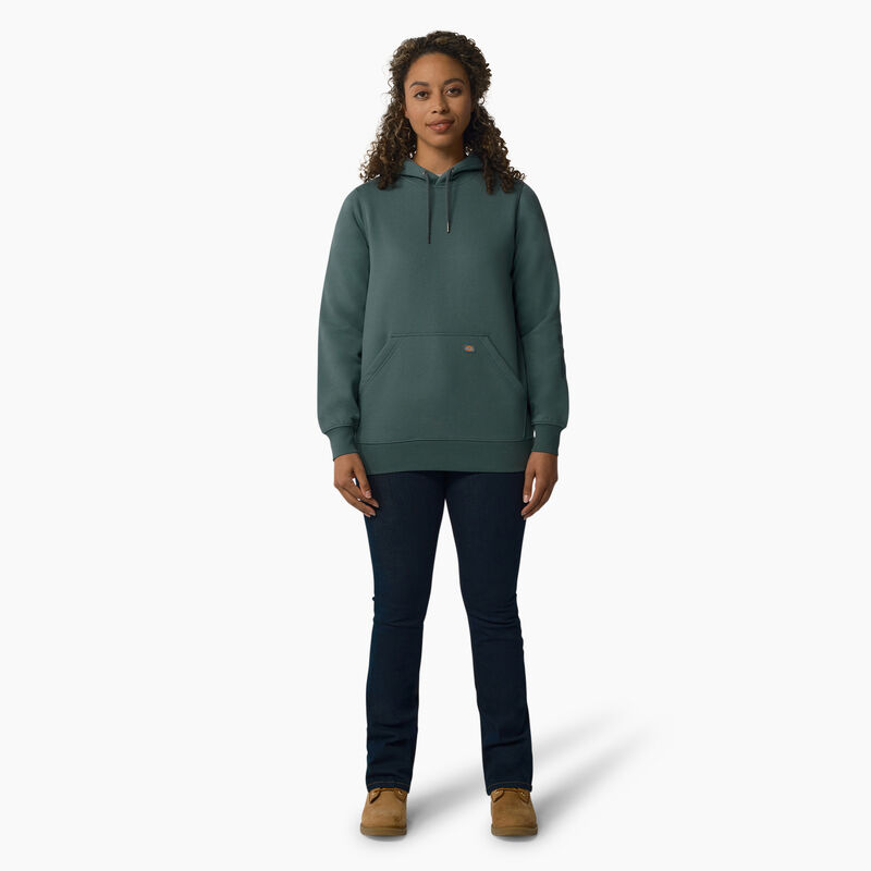 Dickies Heavyweight Logo Sleeve Pullover Lincoln Green ID-cJLV0vuV