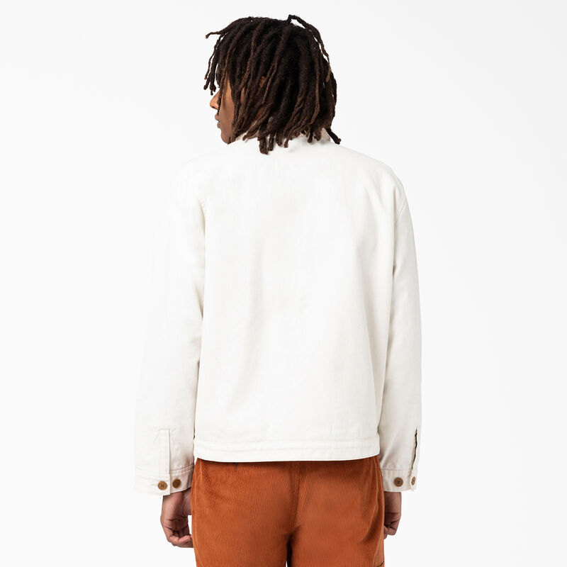 Dickies Duck Canvas High Pile Fleece Jacket Regular ID-cK0zENWm