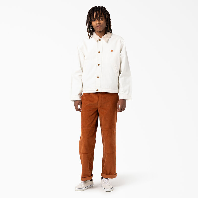 Dickies Duck Canvas High Pile Fleece Jacket Regular ID-cK0zENWm