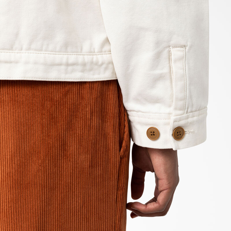 Dickies Duck Canvas High Pile Fleece Jacket Regular ID-cK0zENWm