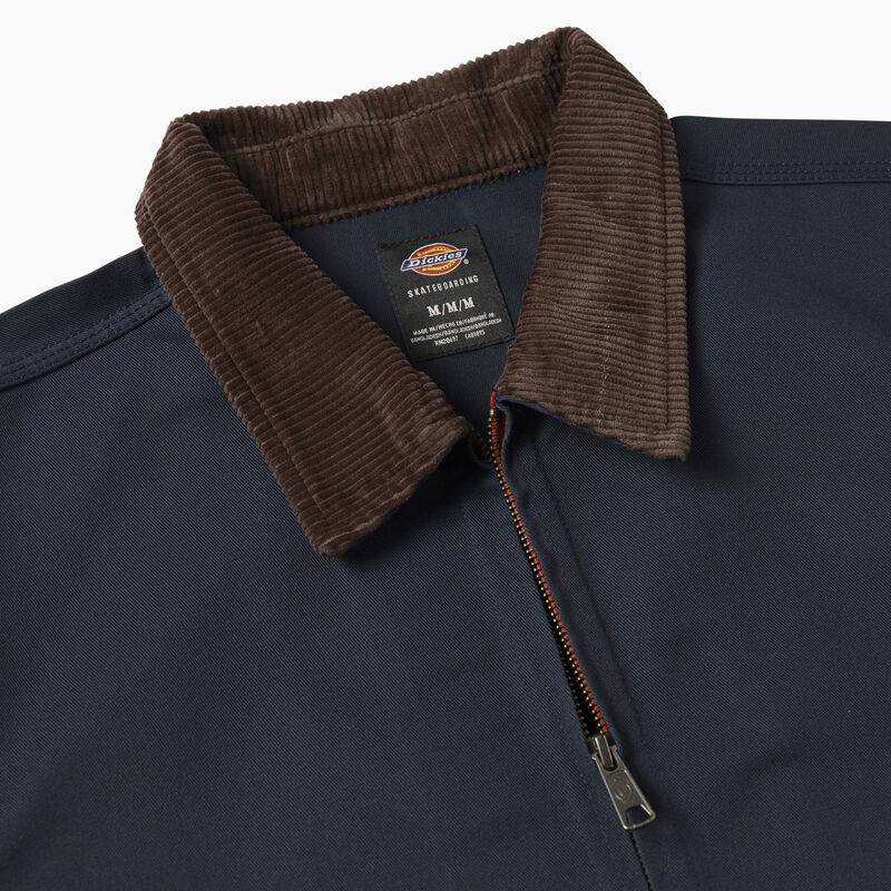 Dickies Jake Hayes Stonewashed Eisenhower Jacket Stonewashed Ink Navy ID-cKtp8J66