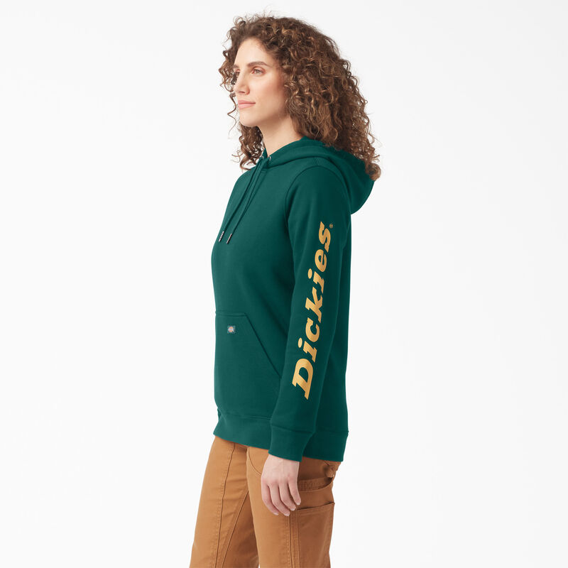 Dickies Heavyweight Logo Sleeve Pullover Forest Green ID-cOhwHaLZ