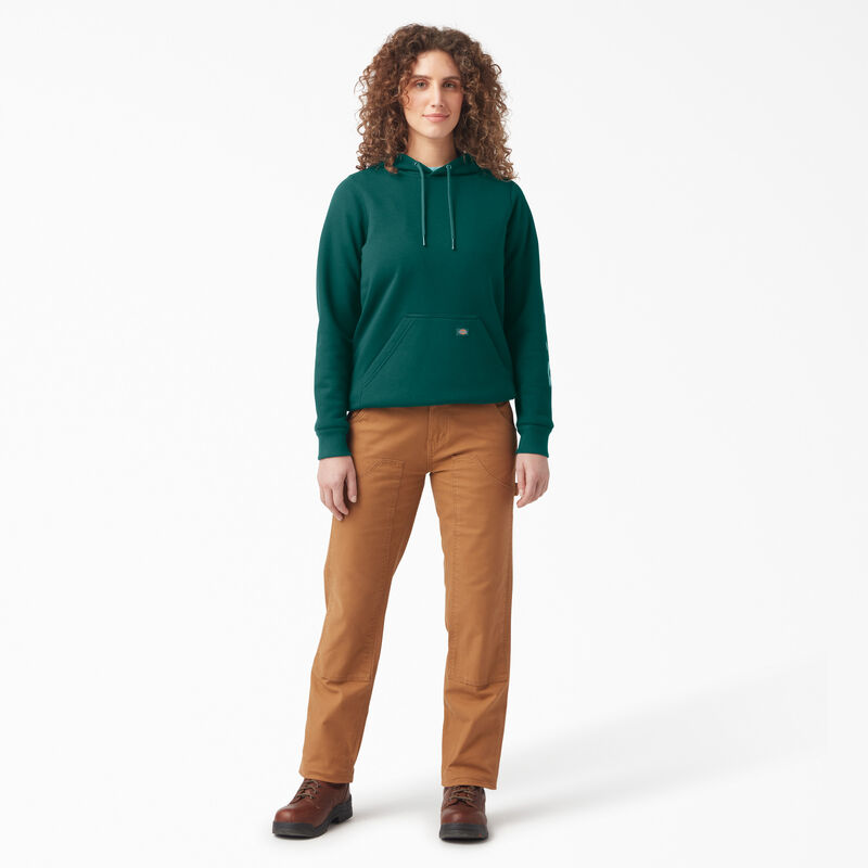 Dickies Heavyweight Logo Sleeve Pullover Forest Green ID-cOhwHaLZ