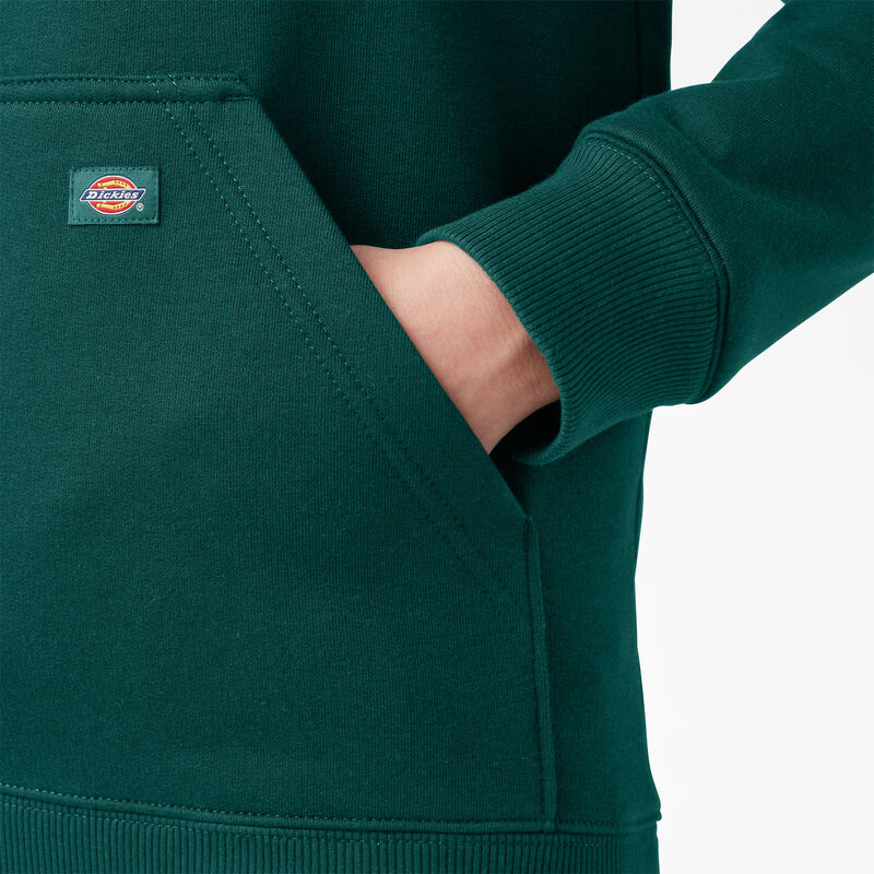 Dickies Heavyweight Logo Sleeve Pullover Forest Green ID-cOhwHaLZ
