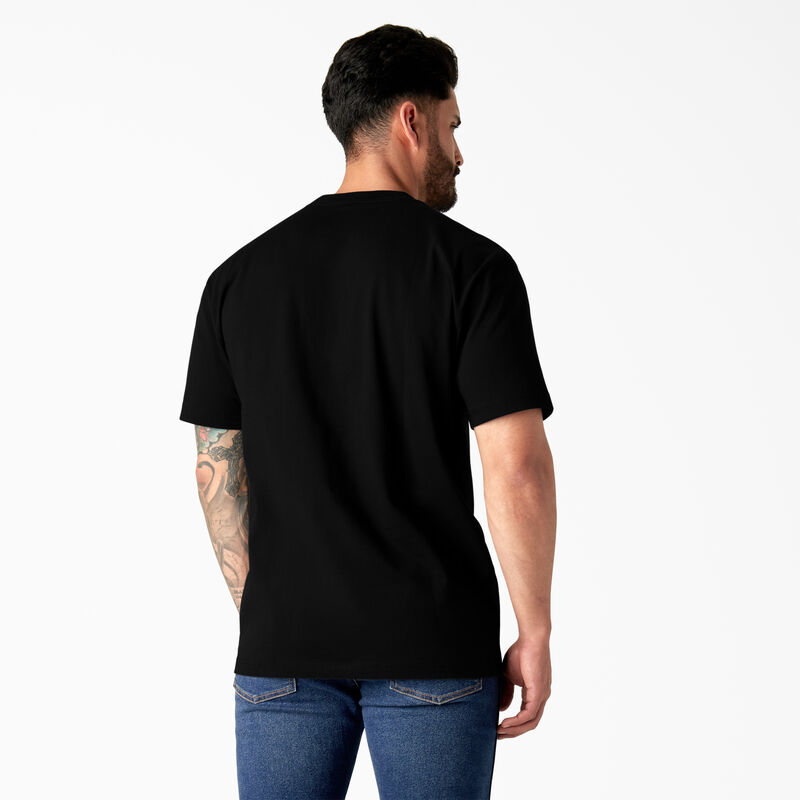 Dickies Short Sleeve Workwear Graphic T-Shirt Black ID-cVed1PZx