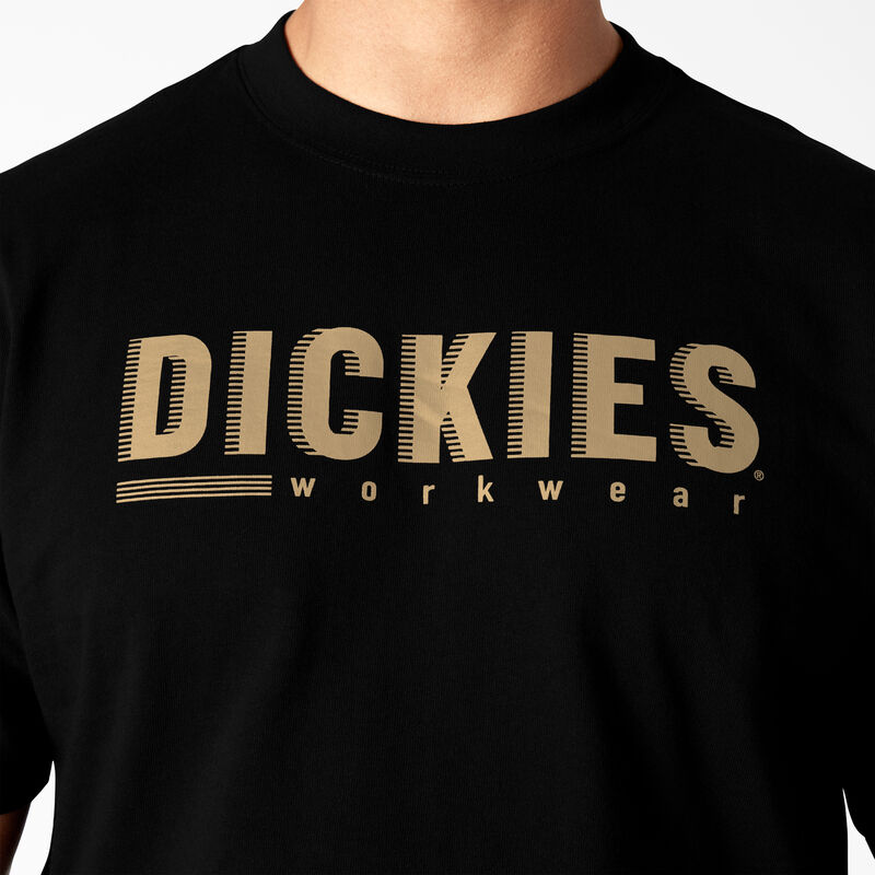 Dickies Short Sleeve Workwear Graphic T-Shirt Black ID-cVed1PZx