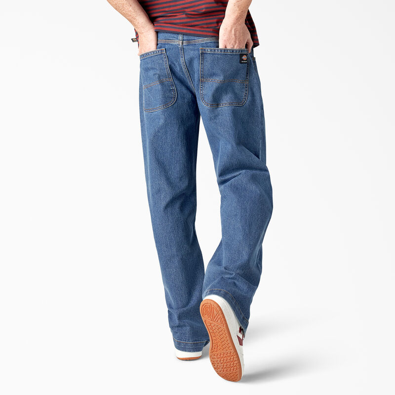 Dickies Skateboarding Wingville Loose Fit Jeans Stonewashed Vintage Blue ID-cXUoqcub