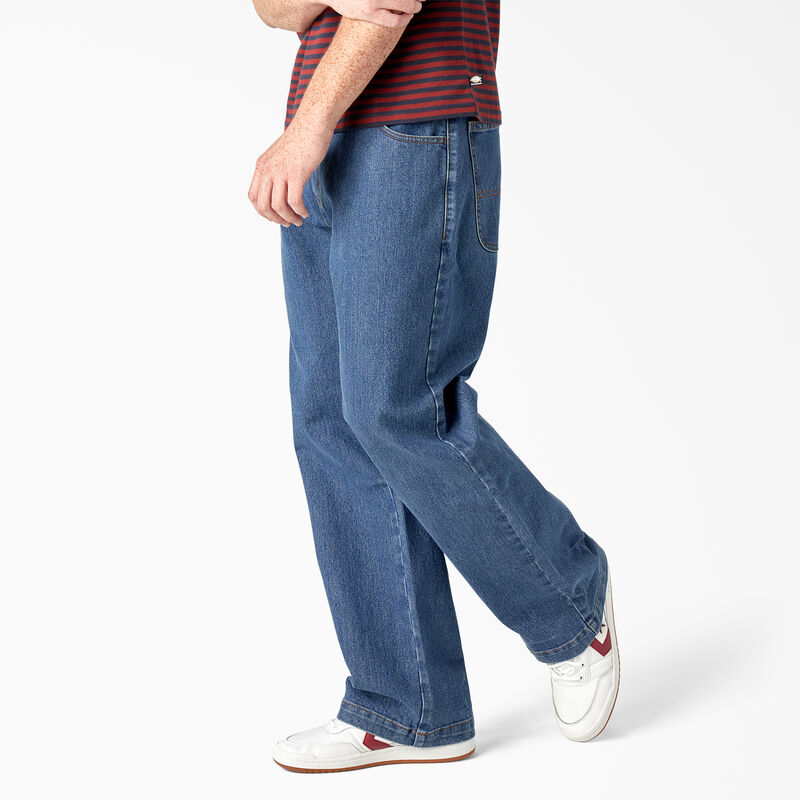 Dickies Skateboarding Wingville Loose Fit Jeans Stonewashed Vintage Blue ID-cXUoqcub