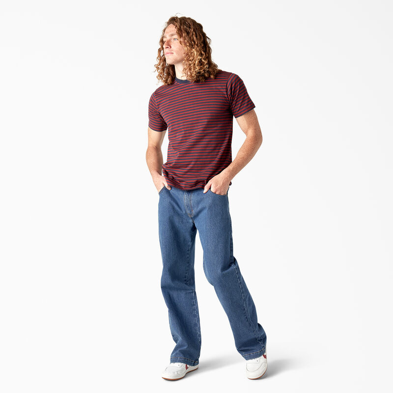 Dickies Skateboarding Wingville Loose Fit Jeans Stonewashed Vintage Blue ID-cXUoqcub