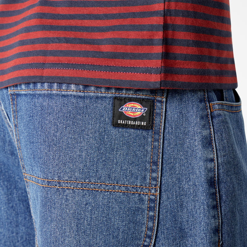 Dickies Skateboarding Wingville Loose Fit Jeans Stonewashed Vintage Blue ID-cXUoqcub