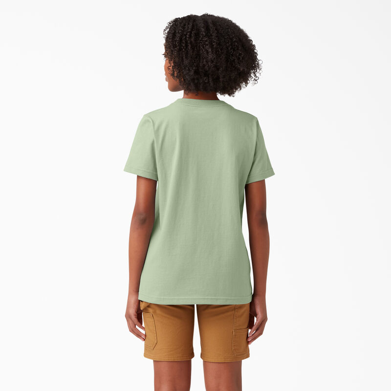 Dickies Heavyweight Short Sleeve Pocket T-Shirt Celadon Green ID-cZumSLGC