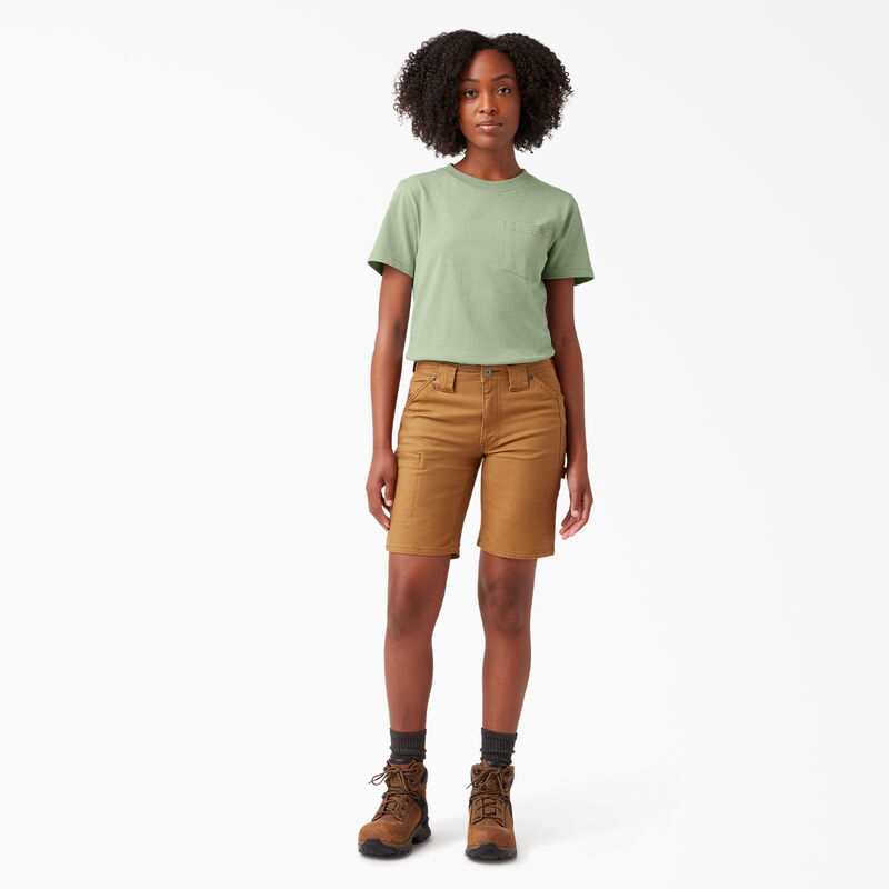 Dickies Heavyweight Short Sleeve Pocket T-Shirt Celadon Green ID-cZumSLGC