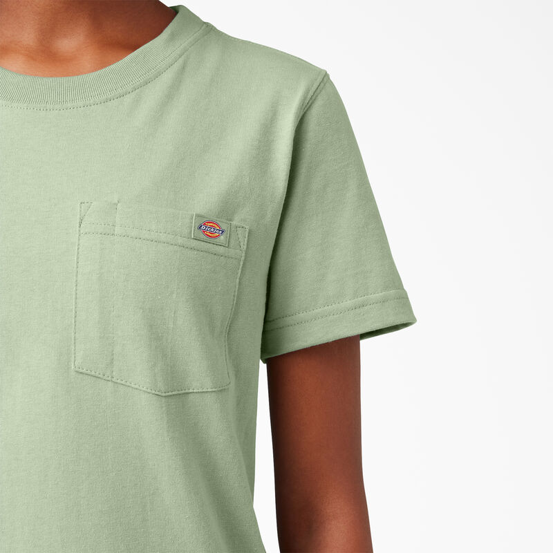 Dickies Heavyweight Short Sleeve Pocket T-Shirt Celadon Green ID-cZumSLGC