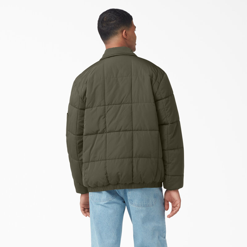 Dickies Eisenhower Puffer Jacket Military Green ID-cbtH6Q7Q
