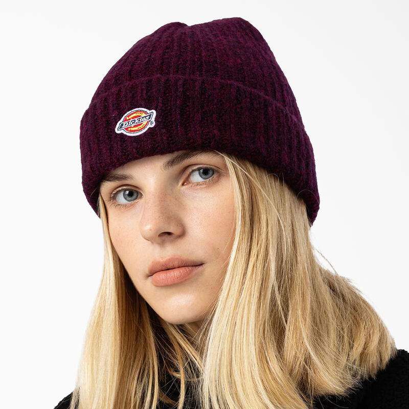 Dickies Brewton Beanie Grape Wine ID-cnS2SASs