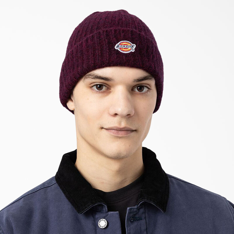 Dickies Brewton Beanie Grape Wine ID-cnS2SASs
