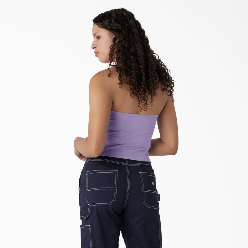 Dickies Knit Tube Top Purple Rose ID-cx0ekz2C