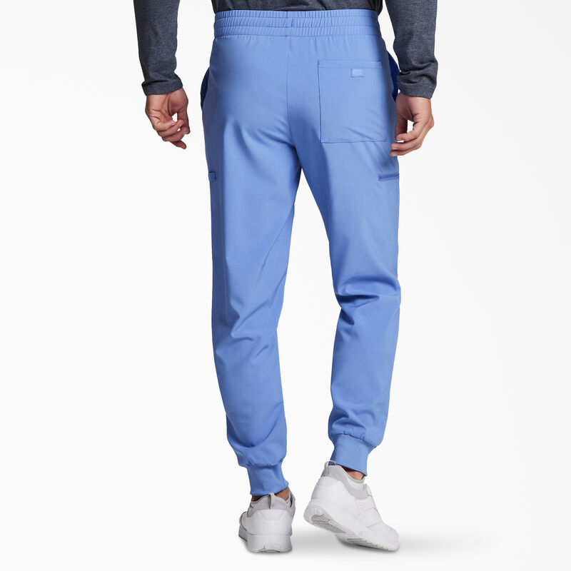 Dickies Men's EDS Essentials Mid Rise Jogger Scrub Pants Ceil Blue ID-d3SrnafY