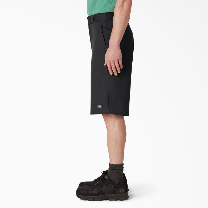 Dickies Loose Fit Flat Front Work Shorts, 13