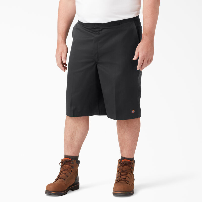 Dickies Loose Fit Flat Front Work Shorts, 13