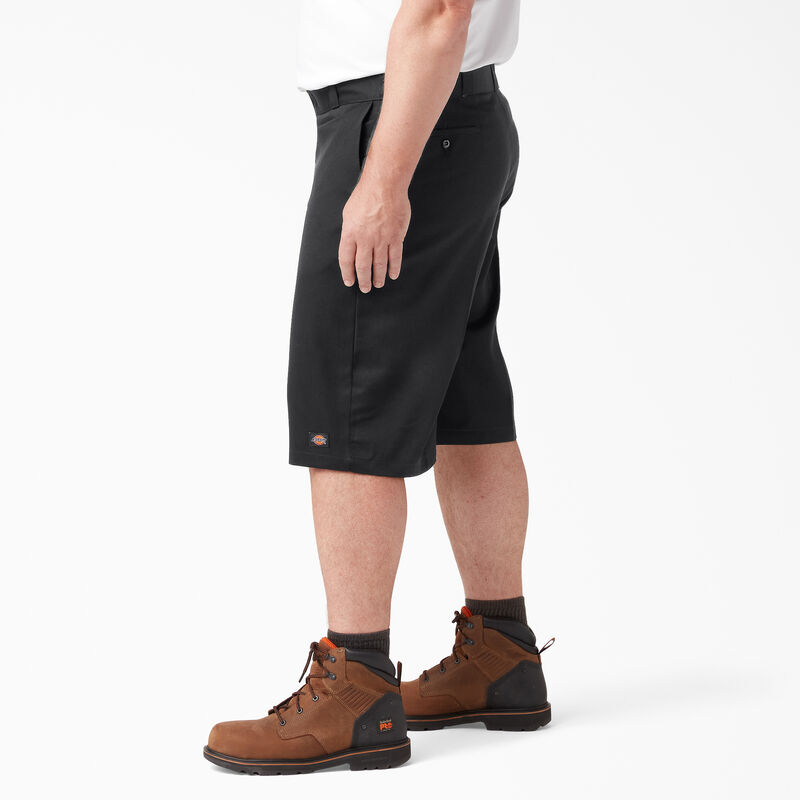 Dickies Loose Fit Flat Front Work Shorts, 13