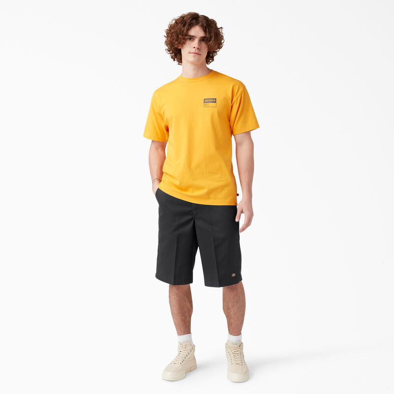 Dickies Loose Fit Flat Front Work Shorts, 13