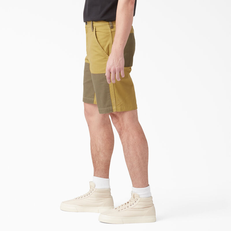 Dickies Regular Fit Contrast Chap Front Shorts, 9
