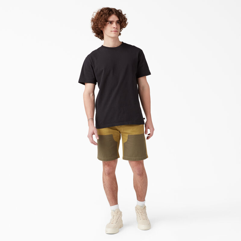 Dickies Regular Fit Contrast Chap Front Shorts, 9