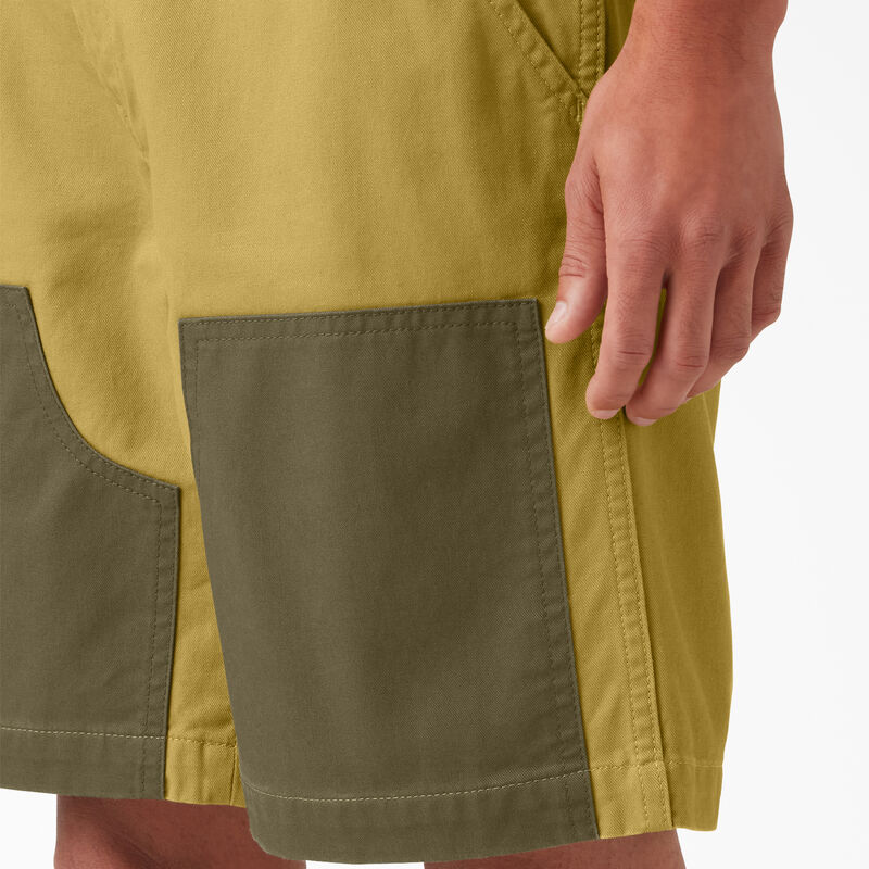 Dickies Regular Fit Contrast Chap Front Shorts, 9