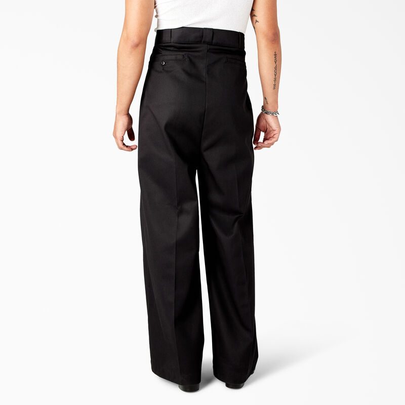 Dickies X Willy Chavarria Wide Leg Pants Black ID-dApLfodT
