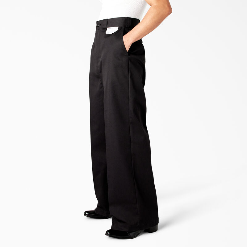 Dickies X Willy Chavarria Wide Leg Pants Black ID-dApLfodT