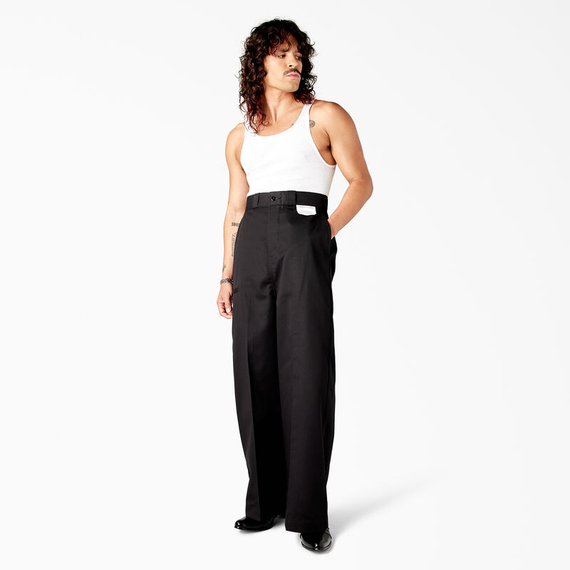 Dickies X Willy Chavarria Wide Leg Pants Black ID-dApLfodT