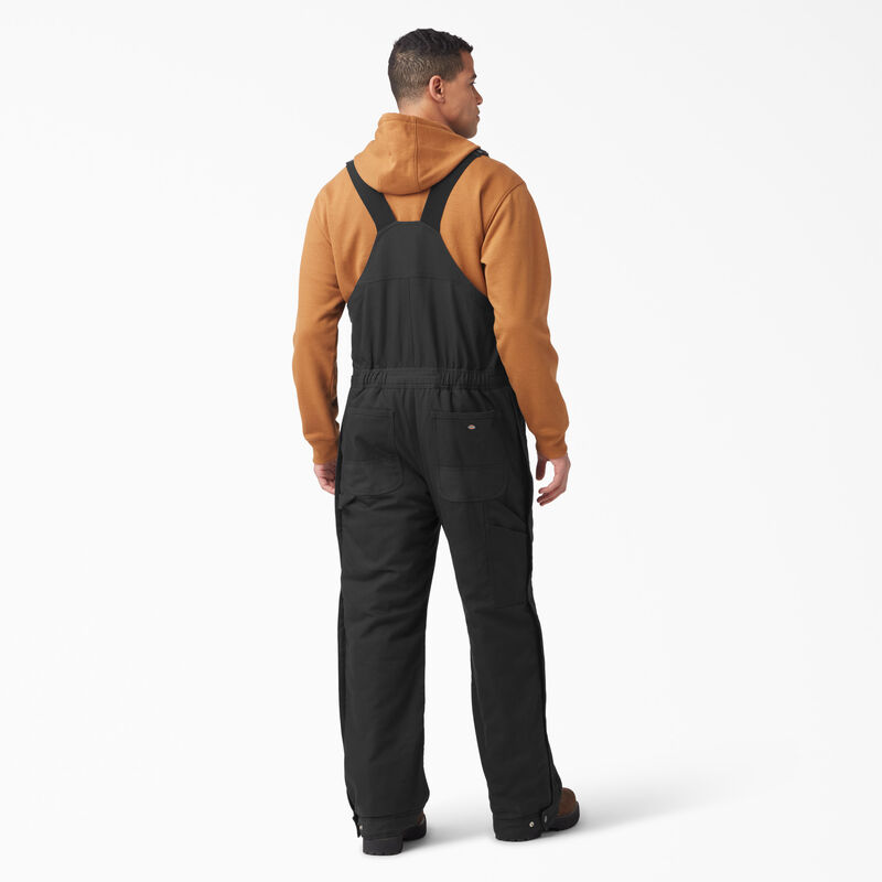 Dickies DuraTech Renegade FLEX Insulated Bib Overalls Black ID-dIH9gytd