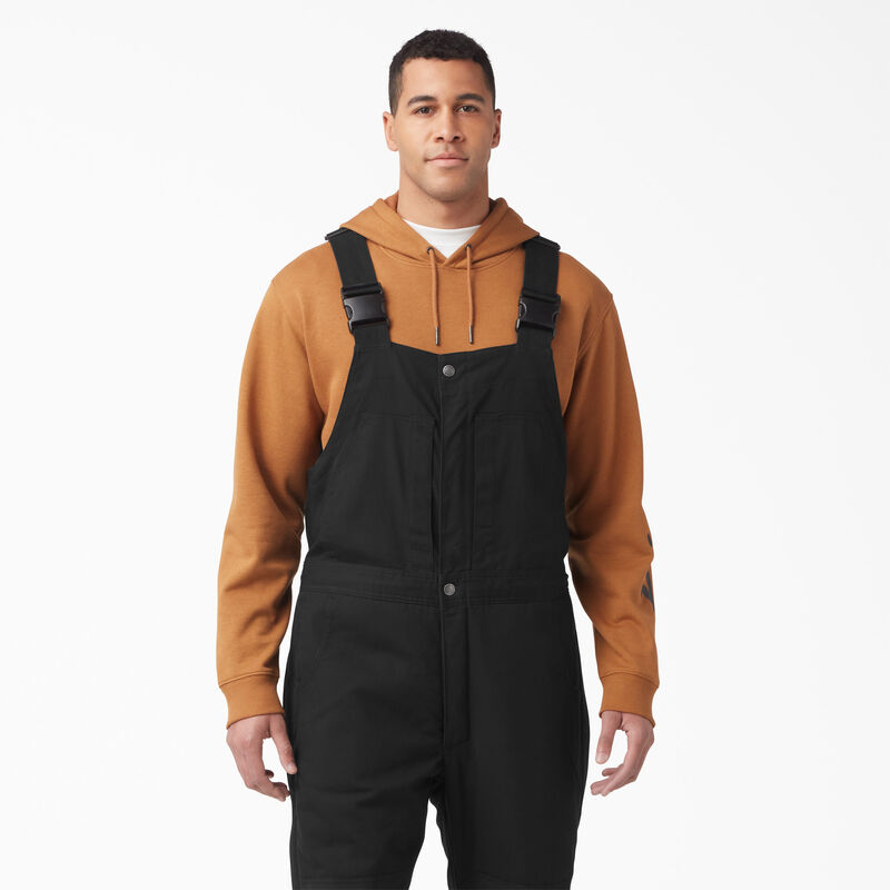 Dickies DuraTech Renegade FLEX Insulated Bib Overalls Black ID-dIH9gytd